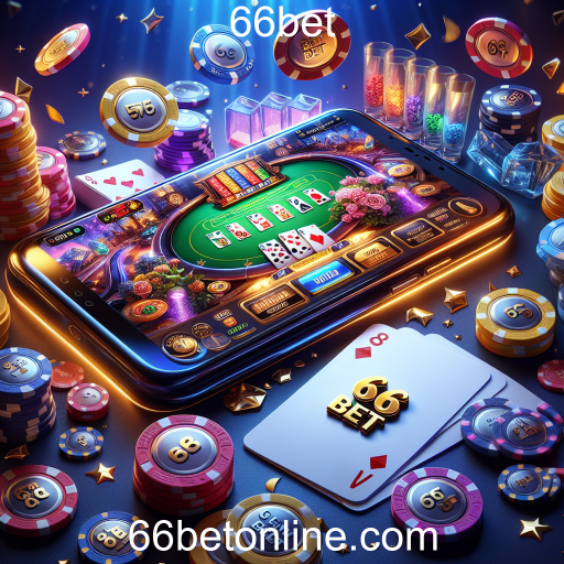 A Revolução dos Jogos Móveis: A Categoria Mobile no 66bet