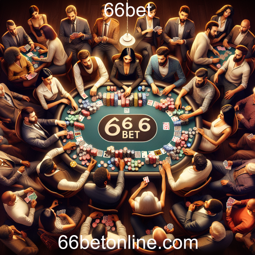 A Magia do Pôquer: Estratégias e Emoções no 66bet